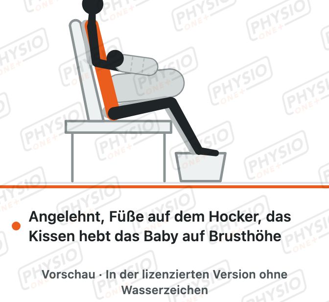 Vorschau: Haltung beim Stillen