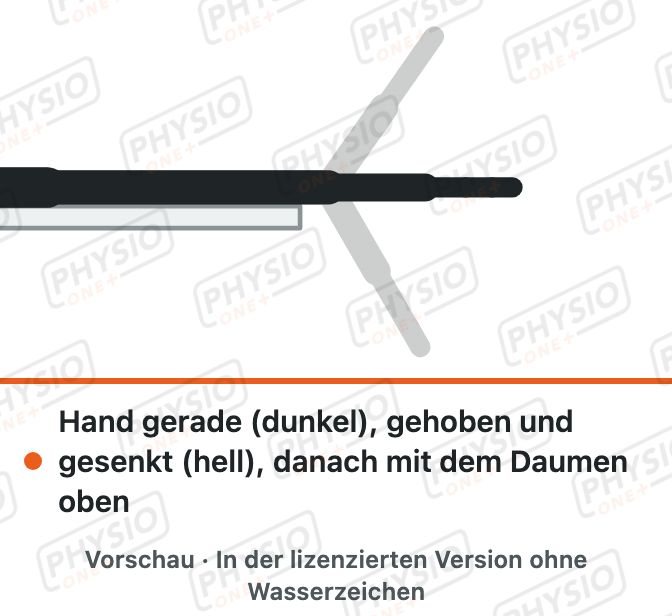 Vorschau: Handgelenk beugen und strecken