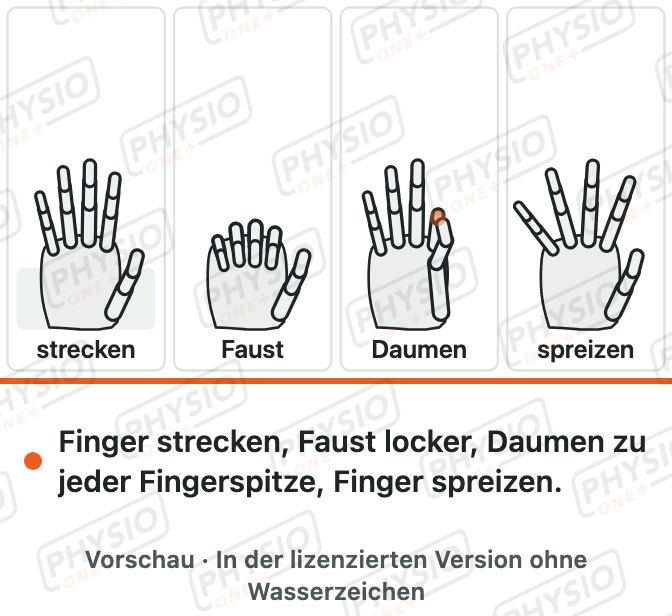 Vorschau: Handprogramm bei Rheuma und Fingerarthrose