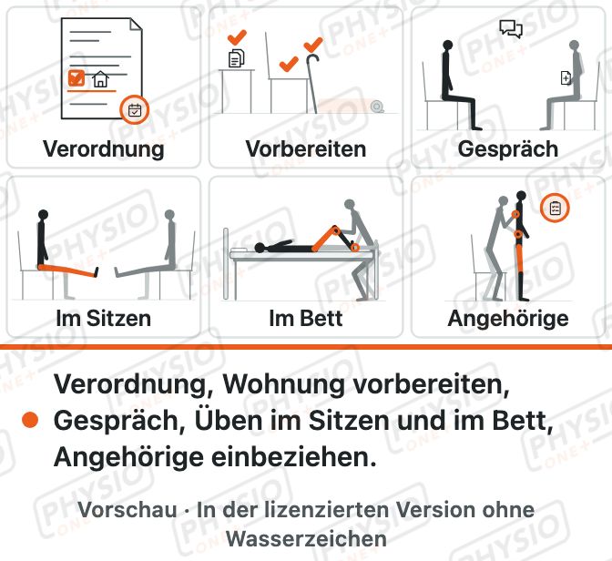 Vorschau: Behandlung zu Hause