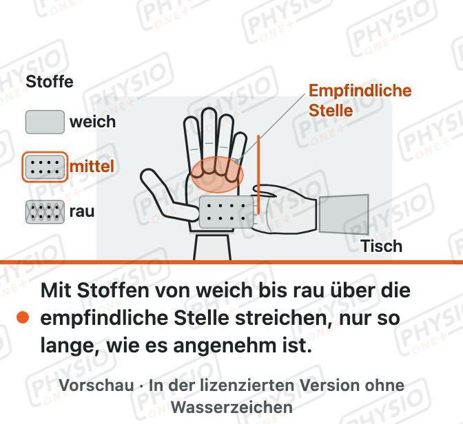Vorschau: Überempfindliche Haut an Reize gewöhnen