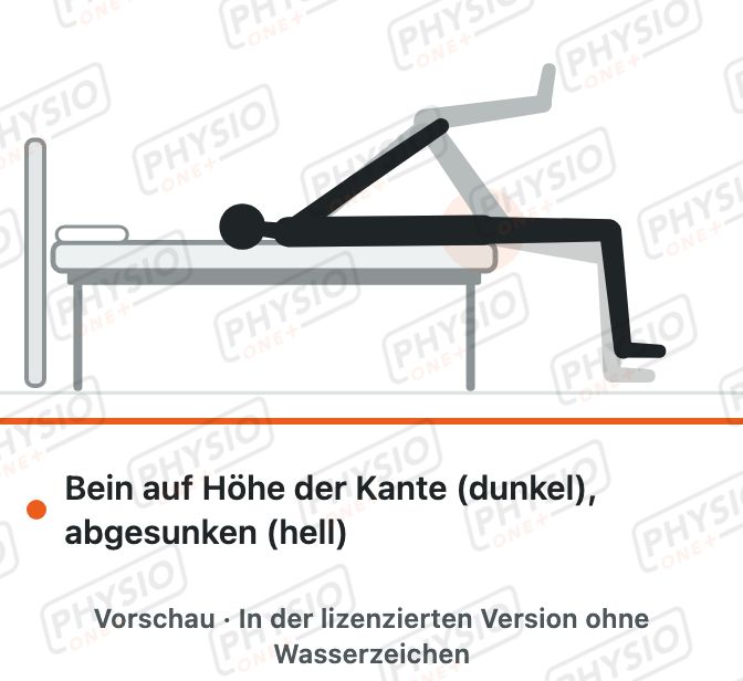 Vorschau: Hüftbeuger-Dehnung an der Bettkante