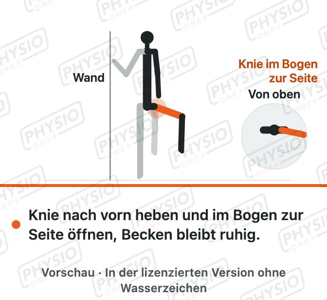 Vorschau: Hüfte öffnen im Einbeinstand