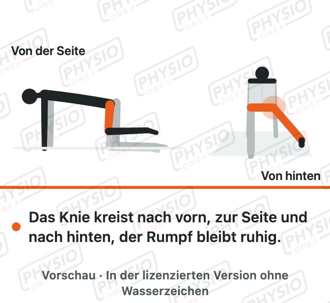 Vorschau: Hüfte kreisen im Vierfüßlerstand