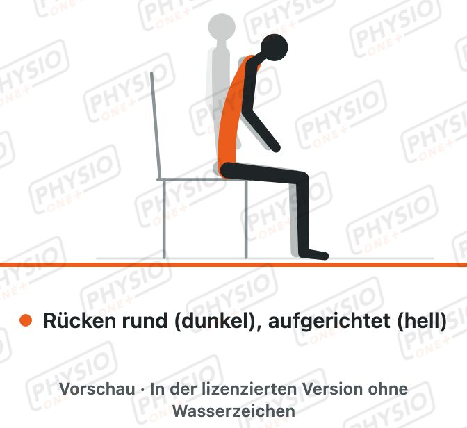 Vorschau: Rundrücken und Aufrichten im Sitz