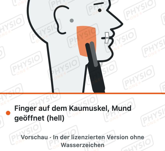 Vorschau: Kaumuskel-Selbstmassage