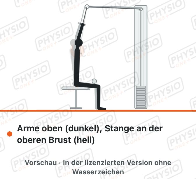 Vorschau: Latzug zur Brust