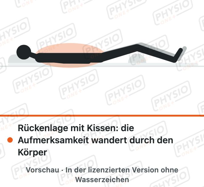Vorschau: Körperwahrnehmung im Liegen