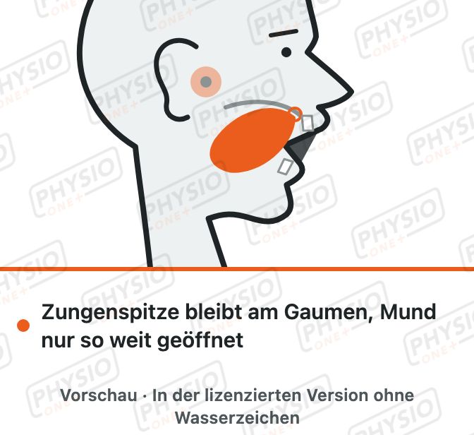 Vorschau: Kontrollierte Kieferöffnung