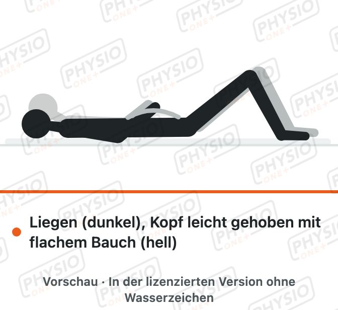 Vorschau: Kopf heben mit Bauchspannung nach der Geburt