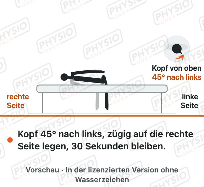 Vorschau: Lagerungsübung bei Lagerungsschwindel