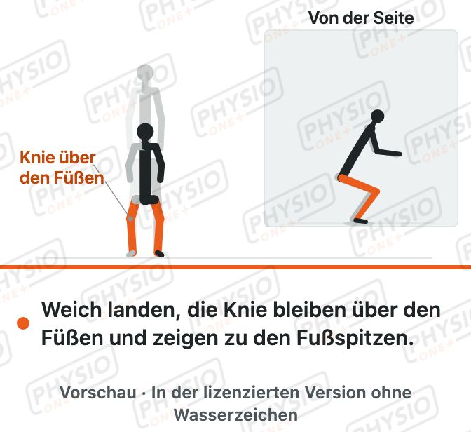 Vorschau: Landen aus dem Sprung