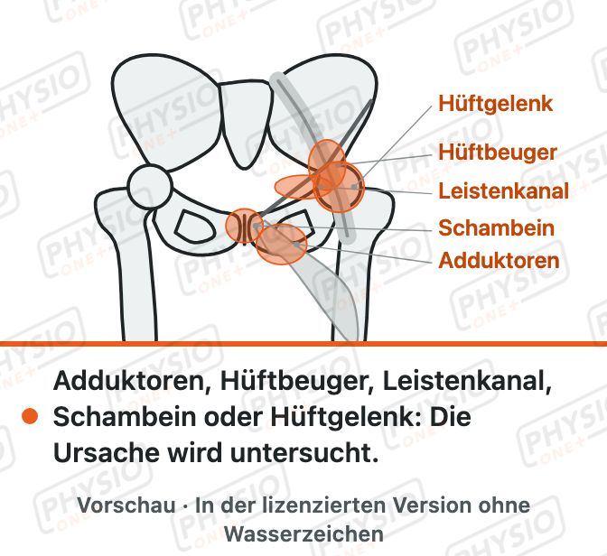 Vorschau: Leistenschmerz beim Sport