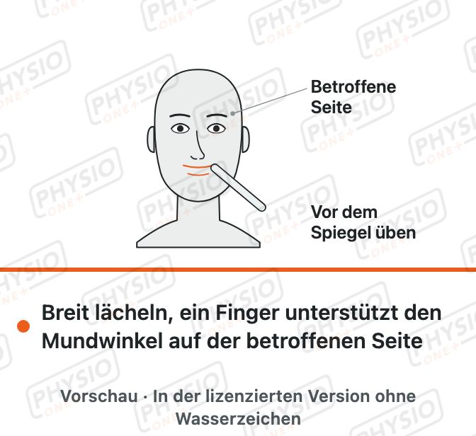 Vorschau: Mimikübungen