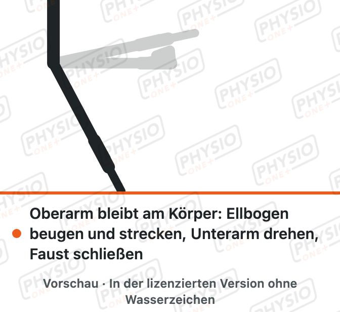 Vorschau: Ellbogen, Hand und Finger bewegen nach Schulter-OP