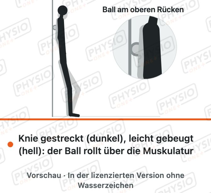 Vorschau: Selbstmassage mit dem Ball an der Wand