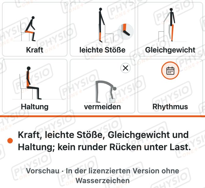 Vorschau: Training bei Osteoporose