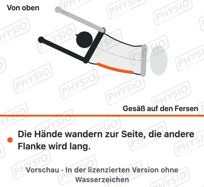 Vorschau: Päckchensitz mit Armen zur Seite