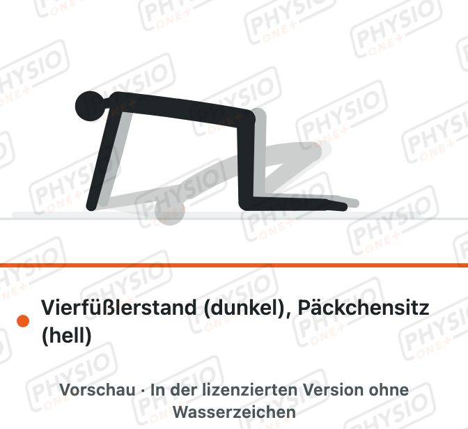 Vorschau: Päckchensitz (Kindhaltung)