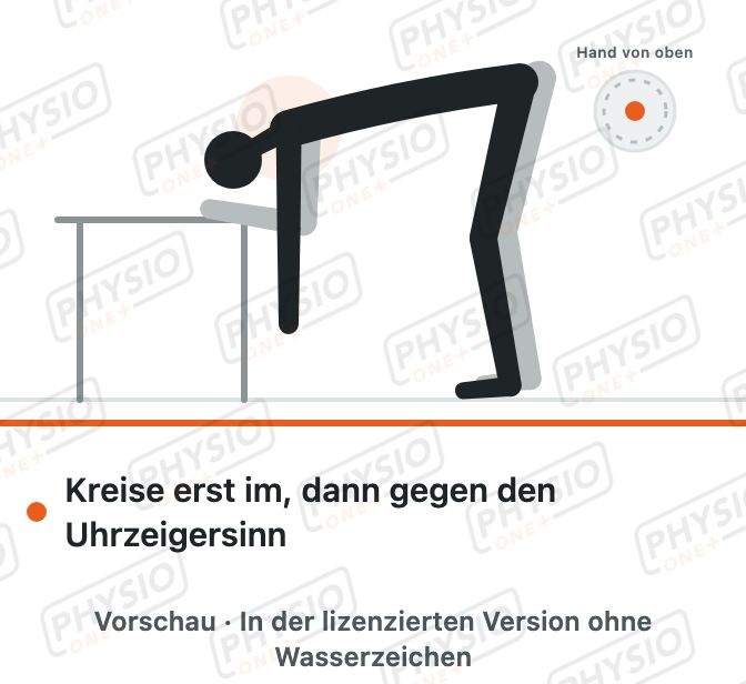 Vorschau: Pendelübung mit kleinen Kreisen