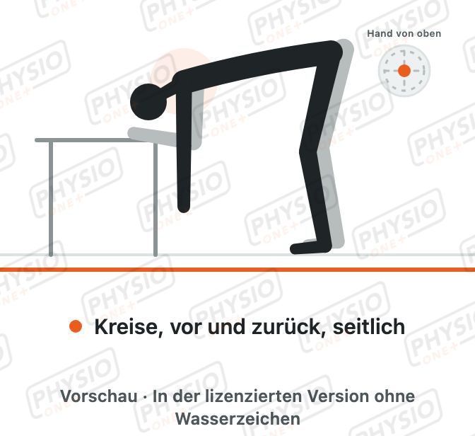 Vorschau: Pendelübung nach Schulter-OP