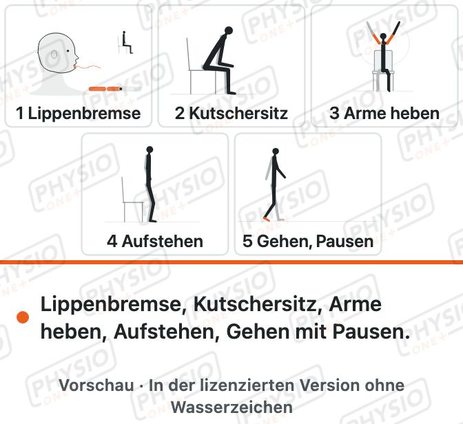 Vorschau: Programm bei COPD