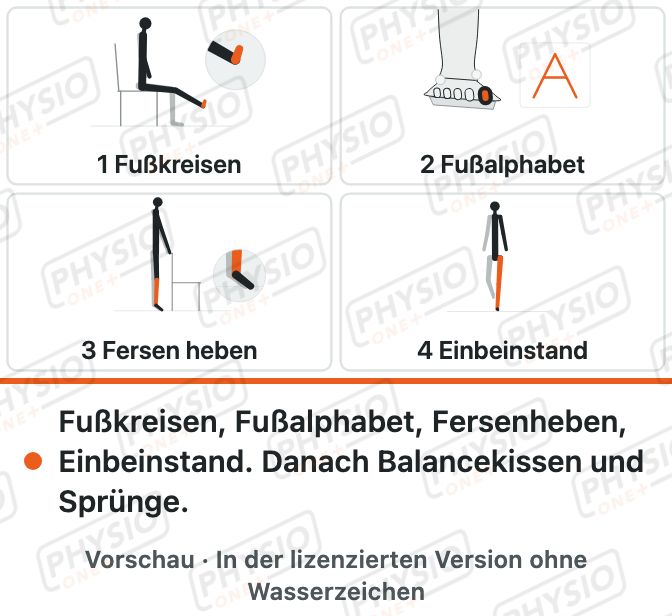 Vorschau: Programm nach Umknicken