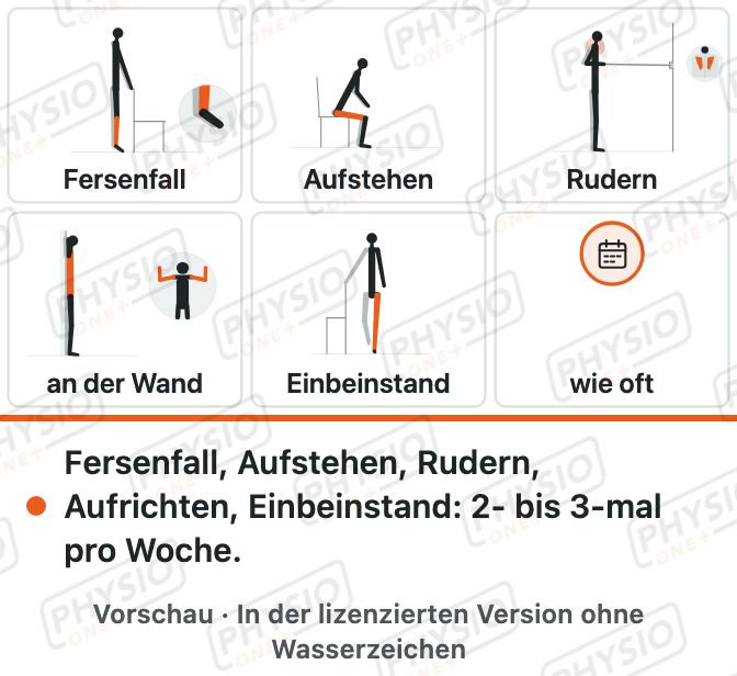 Vorschau: Programm bei Osteoporose