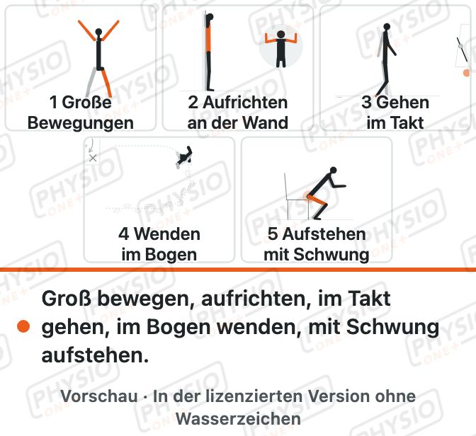 Vorschau: Programm bei Parkinson