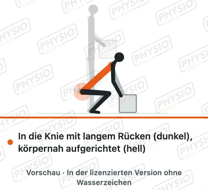 Vorschau: Richtig heben im Alltag