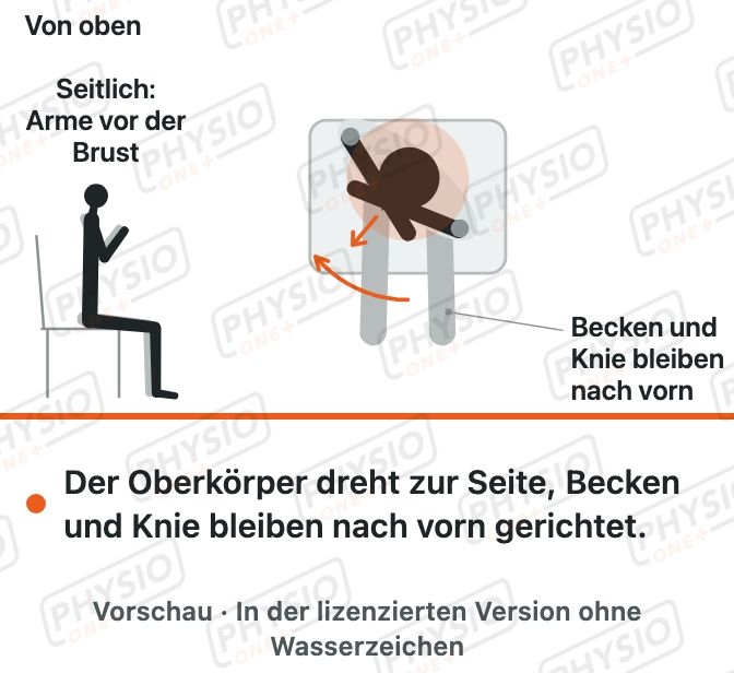 Vorschau: Rumpfrotation im Sitz