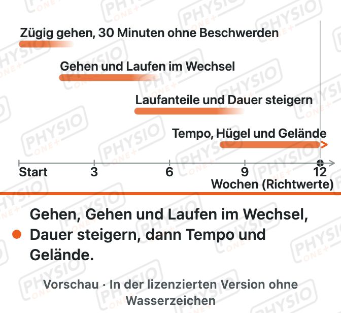 Vorschau: Rückkehr zum Laufen