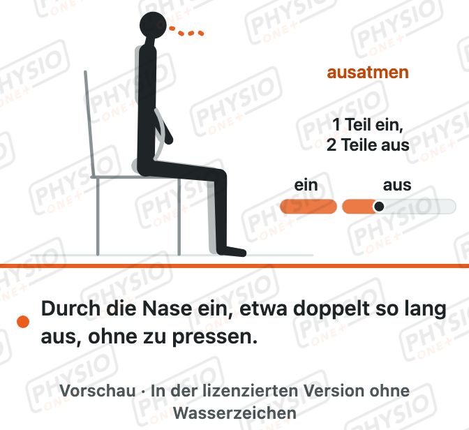 Vorschau: Ruhig atmen: länger aus als ein