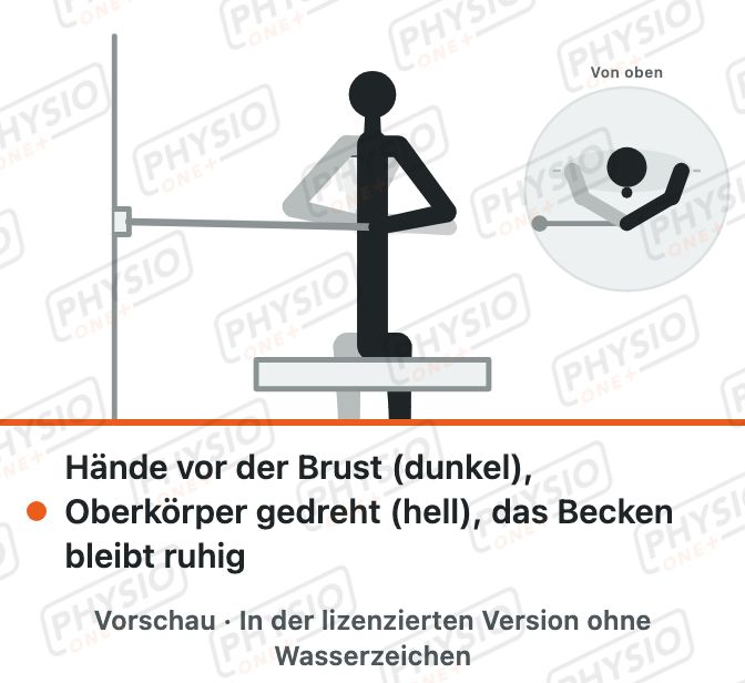Vorschau: Rumpfdrehung im Sitz mit Band