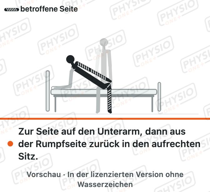 Vorschau: Rumpf seitlich aufrichten im Sitz