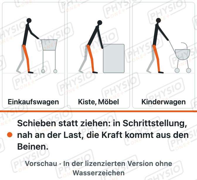 Vorschau: Schieben statt ziehen
