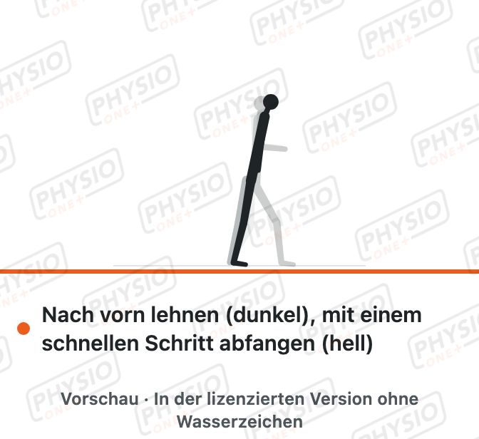 Vorschau: Schutzschritt üben