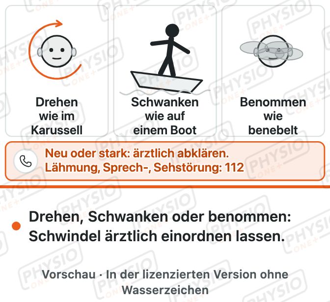 Vorschau: Schwindelarten