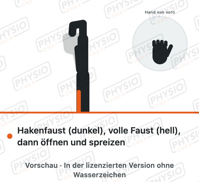 Vorschau: Sehnengleiten mit der Faustfolge