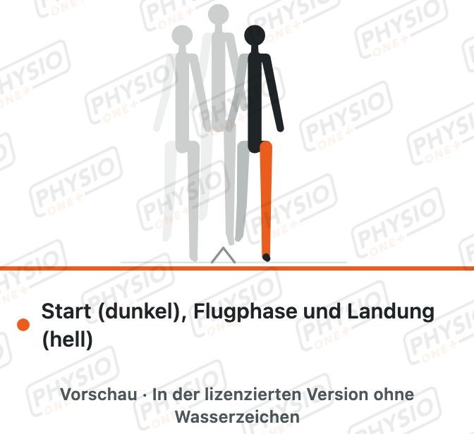 Vorschau: Seitliche Sprünge auf einem Bein