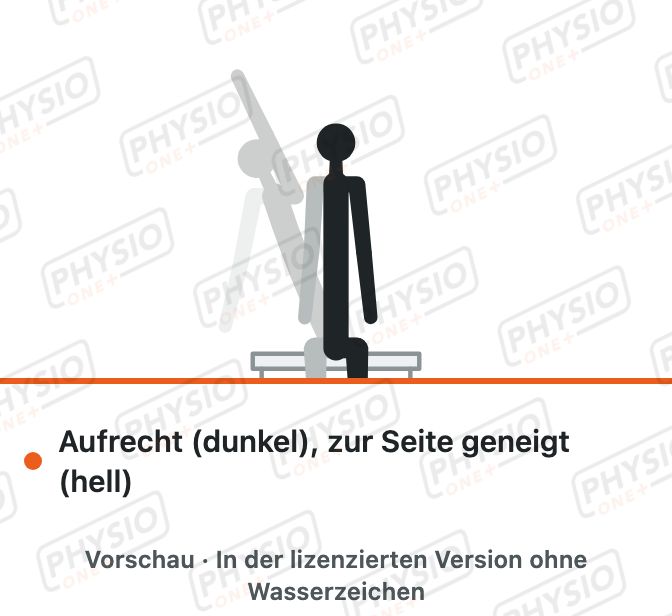 Vorschau: Seitneigung im Sitz