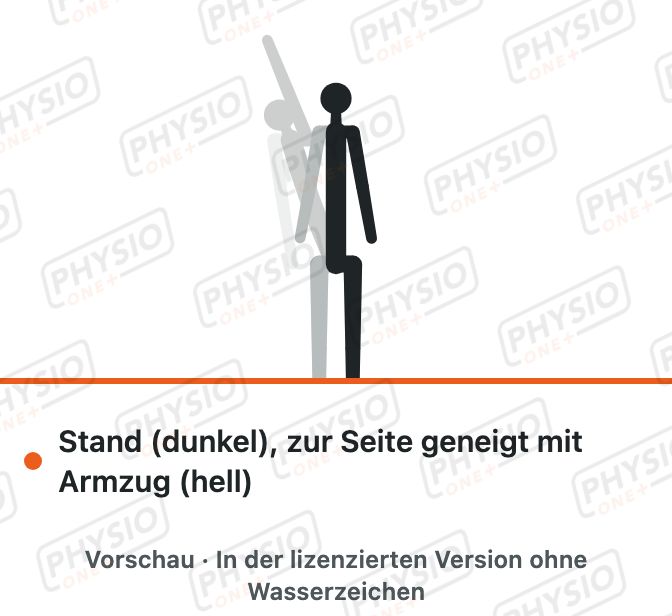 Vorschau: Seitneigung im Stand mit Armzug