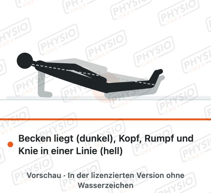 Vorschau: Seitstütz auf den Knien
