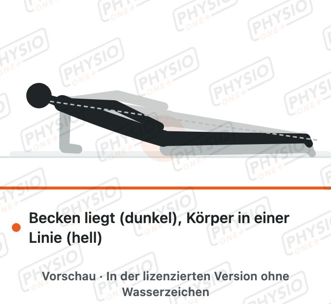Vorschau: Seitstütz auf dem Unterarm