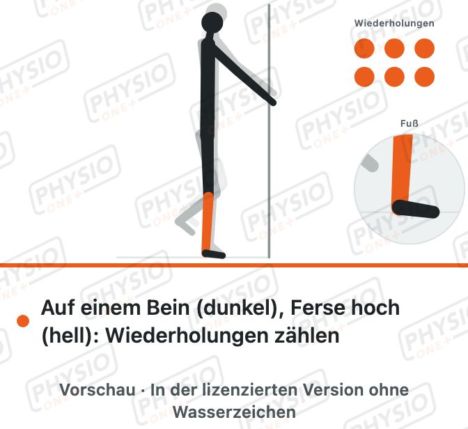 Vorschau: Selbsttest: Fersenheben zählen