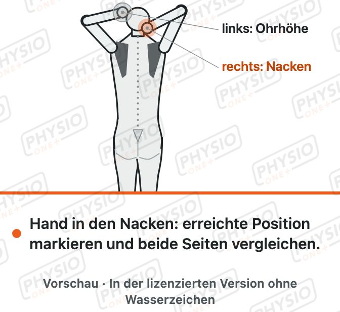 Vorschau: Selbsttest: Hand in den Nacken
