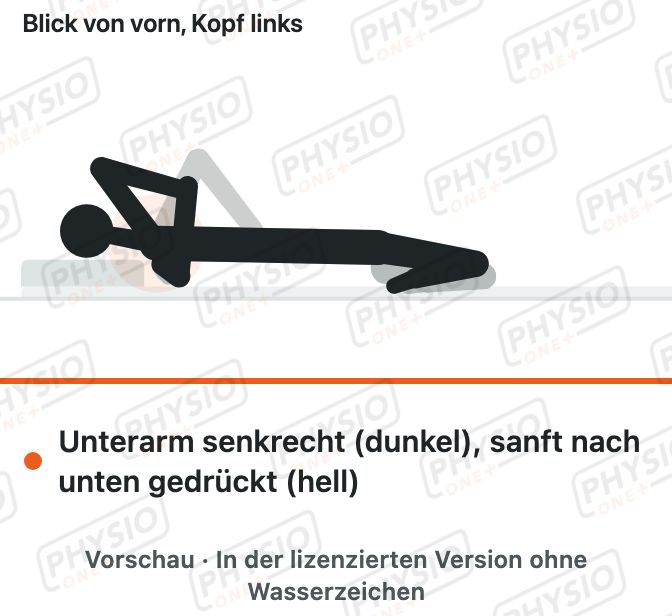 Vorschau: Innenrotationsdehnung in Seitlage (Sleeper Stretch)