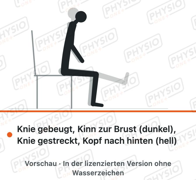 Vorschau: Nervengleiten im Sitz für den Ischiasnerv