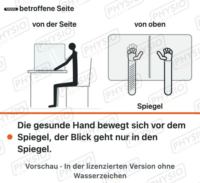 Vorschau: Spiegeltherapie