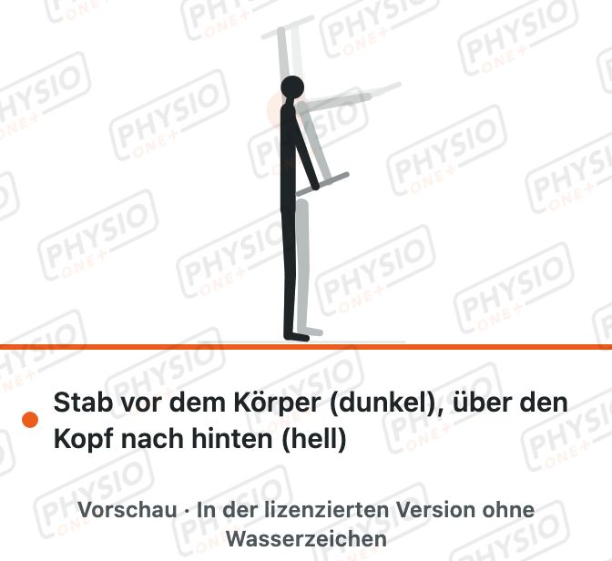 Vorschau: Stabübung über Kopf